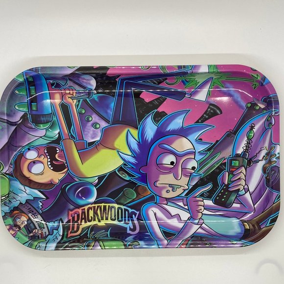 Other - Rick and Morty Rolling Tray 7 X 11" Other - Rick and Morty Rolling Tray 7 X 11"